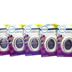 5 Pack of Febreze Small Spaces Moonlight Breeze with Gain Air Fresheners, (5 Ct)